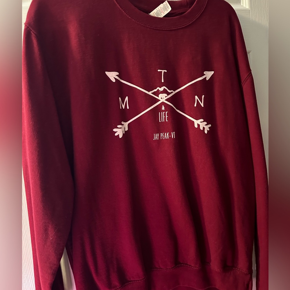Jay Peak, VT crewneck sweatshirt